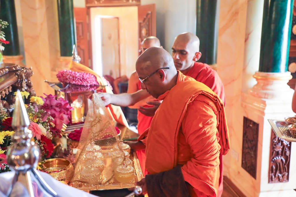 කිරිපිඩු පූජා​ව